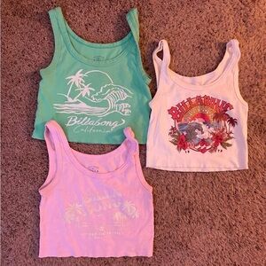 Billabong Bundle Crop Tops